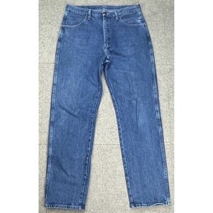 Maverick Men's Vintage‎ 5 Pocket Denim Jeans Size 35x34